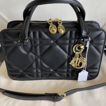 Christian Dior Inspired crossbody bag
